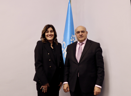 Visit from Ambassador of Algeria_ICCROM_2