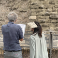 Atelier sur la documentation du patrimoine stratifié à Rome