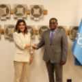 On 3 July, ICCROM Director-General had the honour of receiving the visit of H.E. Ambassador Santos Alvaro, the Ambassador of Mozambique to Italy to ICCROM’s Headquarters.