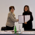 ICCROM and ICOM Sign Memorandum of Understanding to strengthen collaboration for museum and heritage conservation  