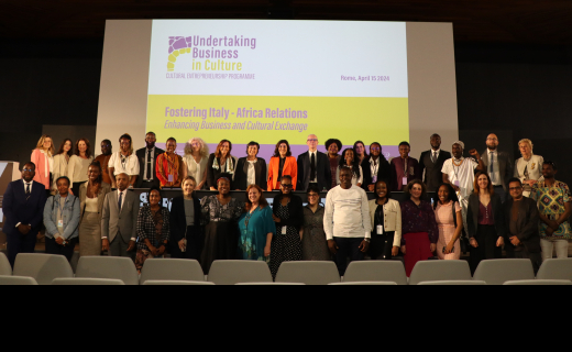 تعزيز العلاقات الإيطالية الإفريقية: تمكين الشباب من خلال التبادل الثقافي