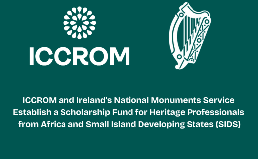 ICCROM and Ireland's National Mo