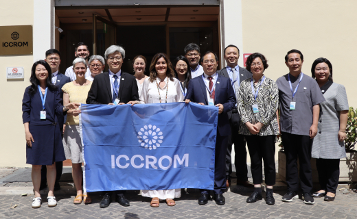 ICCROM Welcomes Huazhong University of Science and Technology (HUST) 