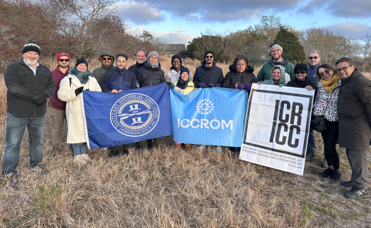 Nantucket hosts landmark training on Climate Action for Sustainable Built Heritage 