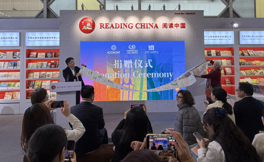 Building Bridges Through Books: Celebrating a New Donation to ICCROM’s Heritage Education Library