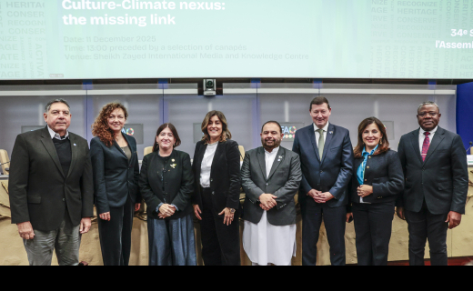 Culture-Climate nexus: the missing link